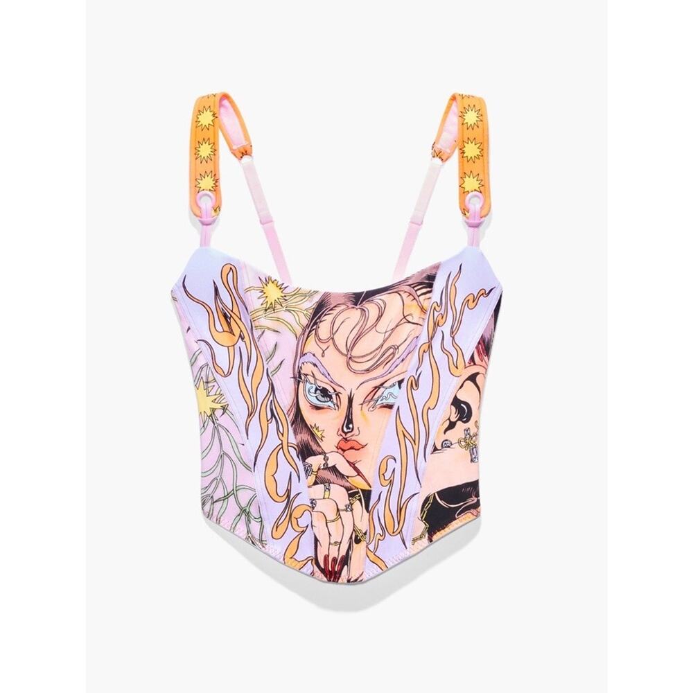 Savage Fenty X Alice Bloomfield Corset Anime New Large